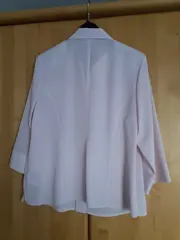 Vorschaubild 3 von Damen Bluse Gr. 44/XXL Rosa Elegant mit Strassbesatz