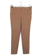 Vorschaubild 1 von Damen Stoffhose Gr. M Braun Klassisch Elegant Business
