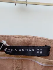 Vorschaubild 3 von Damen Stoffhose Gr. M Braun Klassisch Elegant Business