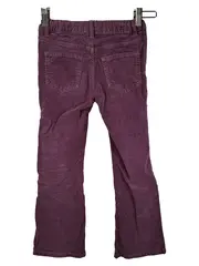Vorschaubild 2 von Mädchen Cordhose Bootcut Gr. 128 Lila Cord 100% Baumwolle