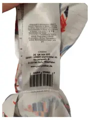 Vorschaubild 4 von Damen T-Shirt Gr. 38 Segelboot Maritim Weiß Blau Rot