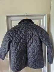 Vorschaubild 2 von Kinder Steppjacke Klassisch Schwarz Gr. 134