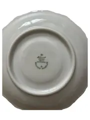 Vorschaubild 2 von Kuchenteller Teller blaues Blumenmuster Klassisch Porzellan