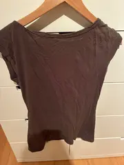 Vorschaubild 2 von EDC Damen T-Shirt Grau Gr. 34/XS Casual mit Print