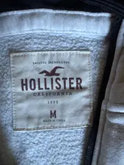 Vorschaubild 3 von Herren Kapuzenpullover Gr. 48/M Beige Casual mit Reißverschluss