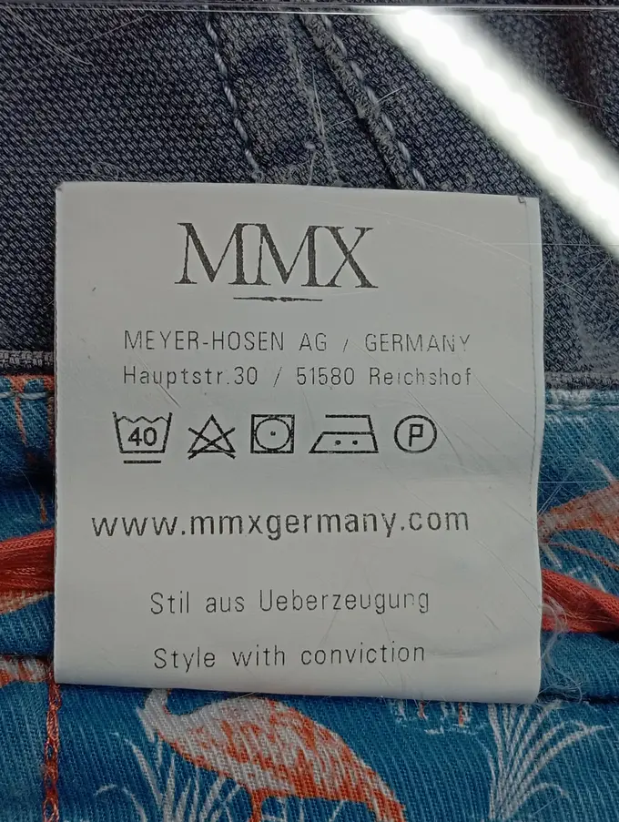 MMX Stoffhose Bild 6