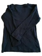 Vorschaubild 3 von Kinder Langarmshirt Jungen Gr. 98 Blau Pinguin Snowboard