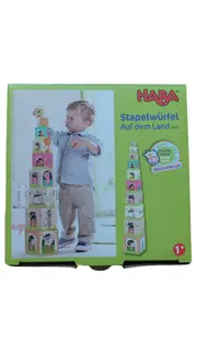 Vorschaubild 1 von Stapelwürfel Auf dem Land 5879 Bauernhof Stapelspiel ab 1 Jahr