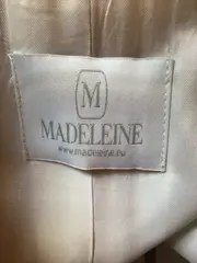 Vorschaubild 3 von Damen Blazer Gr. 46/3XL Beige Gestreift Klassisch
