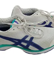 Vorschaubild 4 von Damen Sportschuhe Laufschuhe Textil Weiß Gr. 39,5 Schnürung