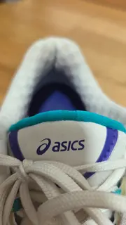 Vorschaubild 3 von Damen Sportschuhe Laufschuhe Textil Weiß Gr. 39,5 Schnürung