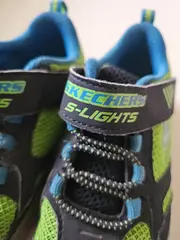 Vorschaubild 3 von S-Lights Sneaker Kinder Jungen Gr. 25 Blau Grün Leuchtschuhe