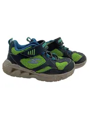Vorschaubild 1 von S-Lights Sneaker Kinder Jungen Gr. 25 Blau Grün Leuchtschuhe
