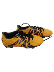Vorschaubild 1 von X 15 Fußballschuhe Kinder Gr. 34 Orange Schwarz Nocken FG
