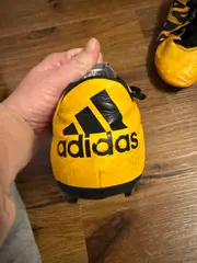 Vorschaubild 3 von X 15 Fußballschuhe Kinder Gr. 34 Orange Schwarz Nocken FG