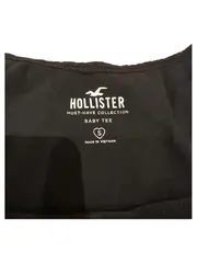 Vorschaubild 3 von Damen T-Shirt Gr. S Schwarz Kurzarm Baumwolle Casual Freizeit