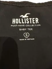 Vorschaubild 4 von Damen T-Shirt Gr. S Schwarz Kurzarm Baumwolle Casual Freizeit