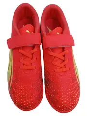 Vorschaubild 2 von Fussballschuhe Kinder Rot Gr. 38 Klettverschluss Sport