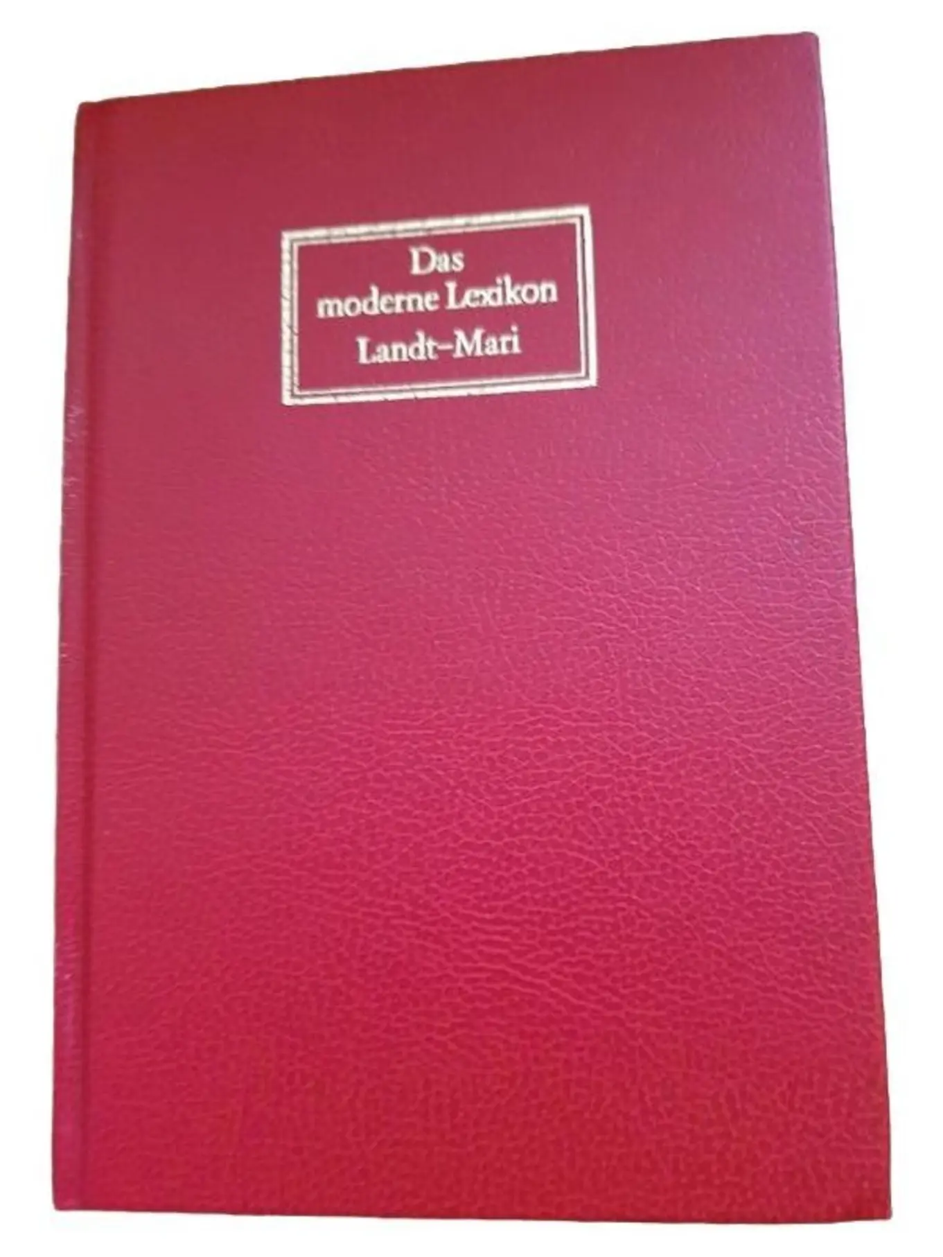 Landt-Mari Lexikon Hardcover Allgemeinwissen Sachbuch Deutsch