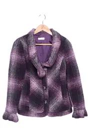 Vorschaubild 1 von Damen Blazer 36/S Lila Kariert Elegant Business
