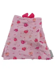 Vorschaubild 1 von Baby Mütze Mädchen Rosa Marienkäfer Zipfelmütze Schleife