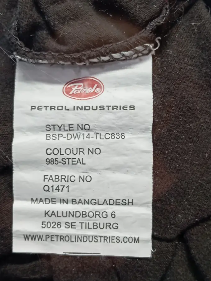 PETROL INDUSTRIES Kapuzenpullover Bild 5