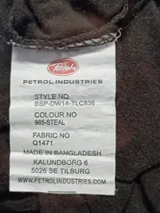 Vorschaubild PETROL INDUSTRIES Kapuzenpullover 5