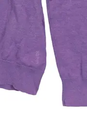 Vorschaubild 2 von Damen Pullover S Lila V-Ausschnitt Casual