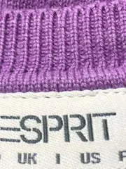 Vorschaubild 3 von Damen Pullover S Lila V-Ausschnitt Casual