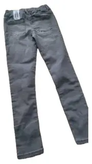 Vorschaubild 2 von Mädchen Cargohose Jeans Blau Gr. 152 Straight Baumwolle