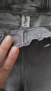 Vorschaubild 3 von Mädchen Cargohose Jeans Blau Gr. 152 Straight Baumwolle