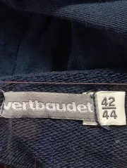 Vorschaubild 3 von Sweatjacke Damen Blau Gr. 42/L Kapuze Reißverschluss Casual