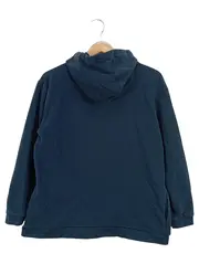 Vorschaubild 2 von Sweatjacke Damen Blau Gr. 42/L Kapuze Reißverschluss Casual