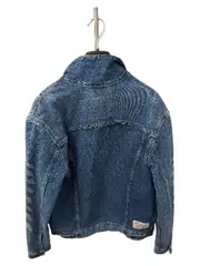 Vorschaubild 3 von Premium Herren Jeansjacke Blau Gr. M Trucker Denim Jacke