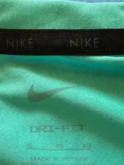 Vorschaubild 4 von Sport Shirt Damen Türkis Gr. M Kurzarm Logo-Print