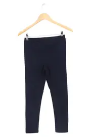 Vorschaubild 2 von Mädchen Stoffhose Gr. 140 Blau Elegant Klassisch Casual Hose