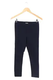 Vorschaubild 1 von Mädchen Stoffhose Gr. 140 Blau Elegant Klassisch Casual Hose