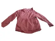 Vorschaubild 1 von Langarmshirt Mädchen Gr. 92 Rot Baumwolle Casual