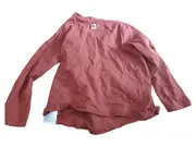 Vorschaubild 2 von Langarmshirt Mädchen Gr. 92 Rot Baumwolle Casual