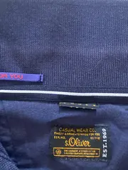 Vorschaubild 5 von Herren Poloshirt Blau Gr. 46/S Casual Kurzarm Logo