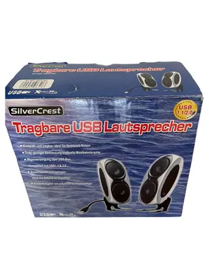 SILVERCREST Tragbarer Lautsprecher
