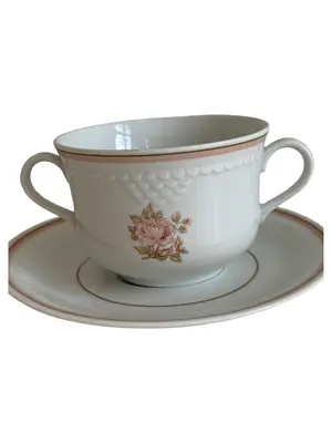COLDITZ Tasse und Unterteller