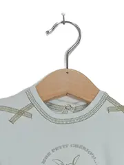 Vorschaubild 3 von Baby Body Strampler Gr. 60 Blau Hasenmotiv