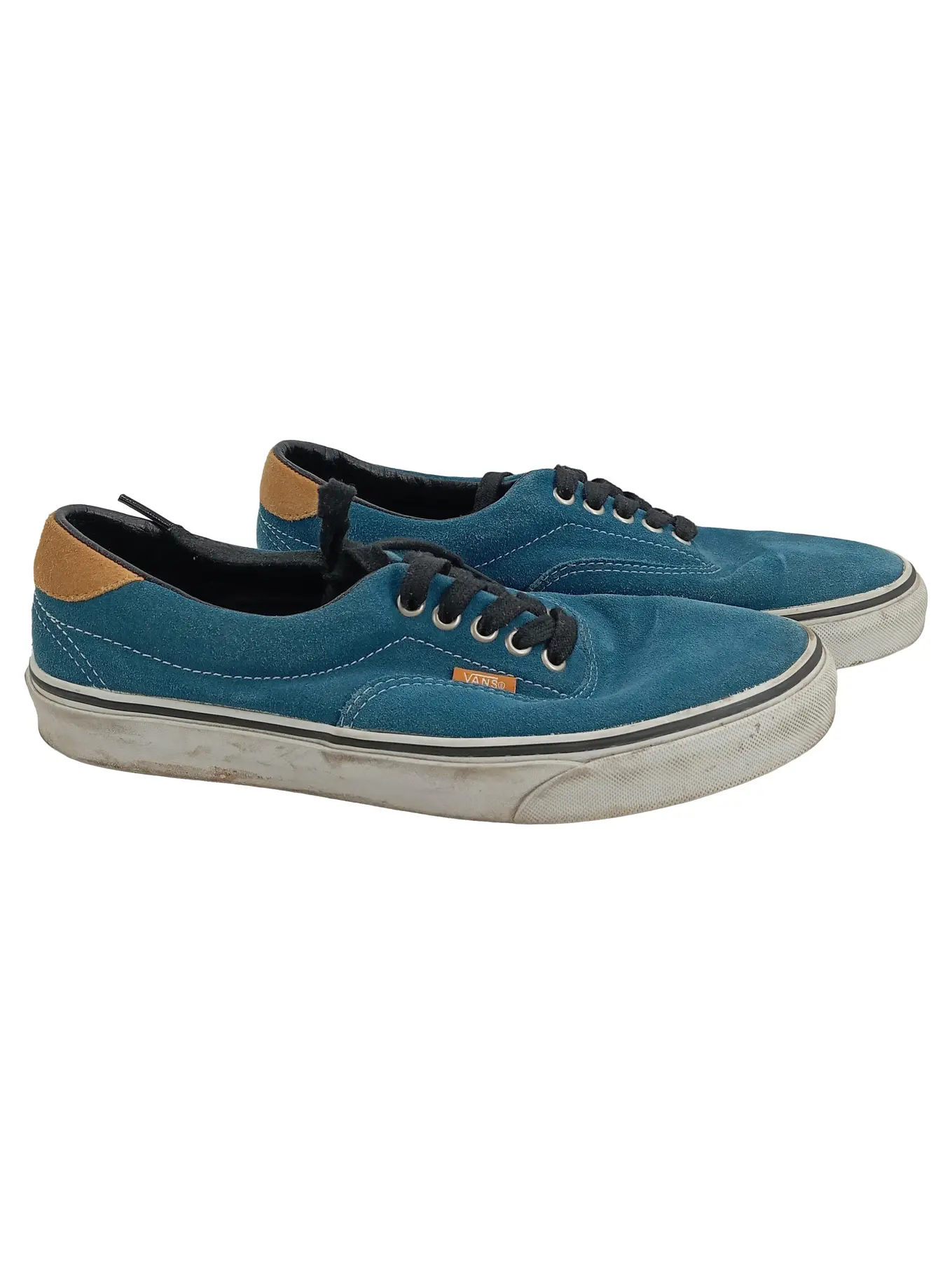 VANS Damen Sneaker low Gr. 39 Petrol Streetwear Freizeitschuh