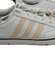 Vorschaubild 3 von Sneaker Low Herren Gr. 42 2/3 Weiß Beige 3-Streifen Sportschuh