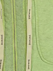 Vorschaubild 3 von Damen Sportrock Mini Logo Print Grün Baumwolle Gr. 36/S