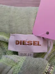 Vorschaubild 5 von Damen Sportrock Mini Logo Print Grün Baumwolle Gr. 36/S