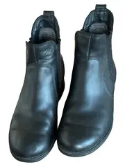 Vorschaubild 3 von Damen Chelsea Boots Stiefelette Leder Schwarz Gr. 39 Bonham
