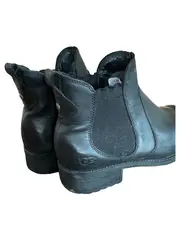 Vorschaubild 2 von Damen Chelsea Boots Stiefelette Leder Schwarz Gr. 39 Bonham