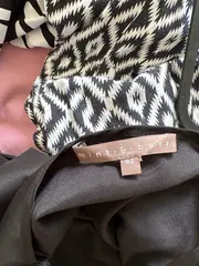 Vorschaubild 4 von Mint & Berry Damen Maxikleid Gr. 42 Schwarz Elegant Festliches Kleid